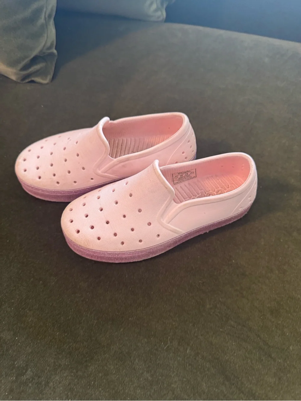 People comfortable pink